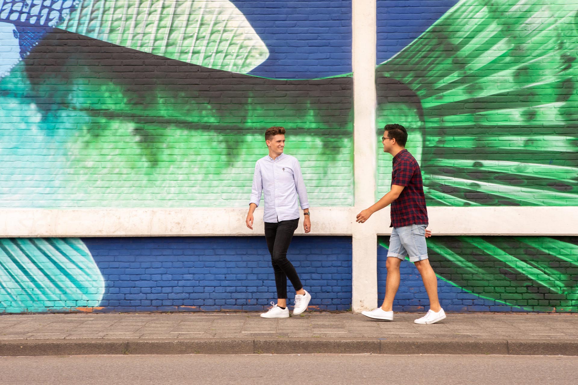 Graffiti projecten